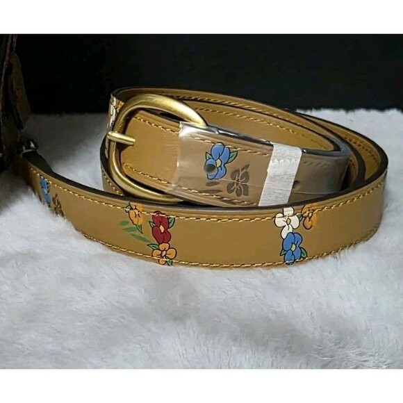 COACH X DISNEY ROGUE 25 MICKEY MOUSE & FRIENDS BAG *PLUS WALLET -HONEY BROWN NWT - Picture 14 of 16